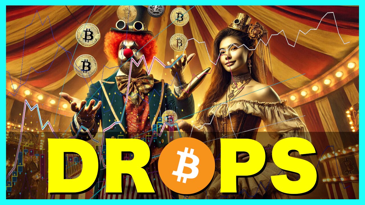 🐺 Bitcoin Drops And Clowns Cry FUD 🐺🚨LIVESTREAM🚨