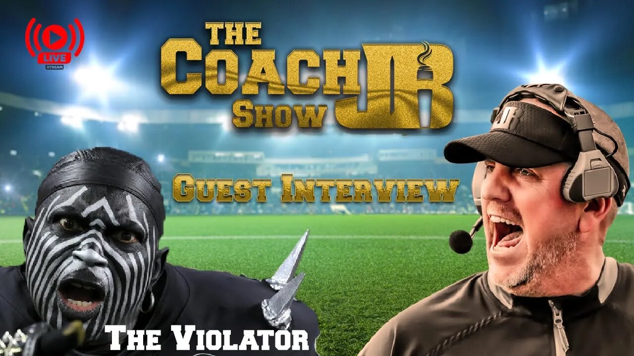 EXCLUSIVE Raiders Super Fan "The Violator" Guest Interview | The Coach JB Show