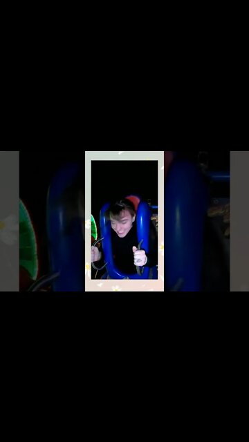 slingshot ride girl falls out / slingshot rider girl part 47 #shorts