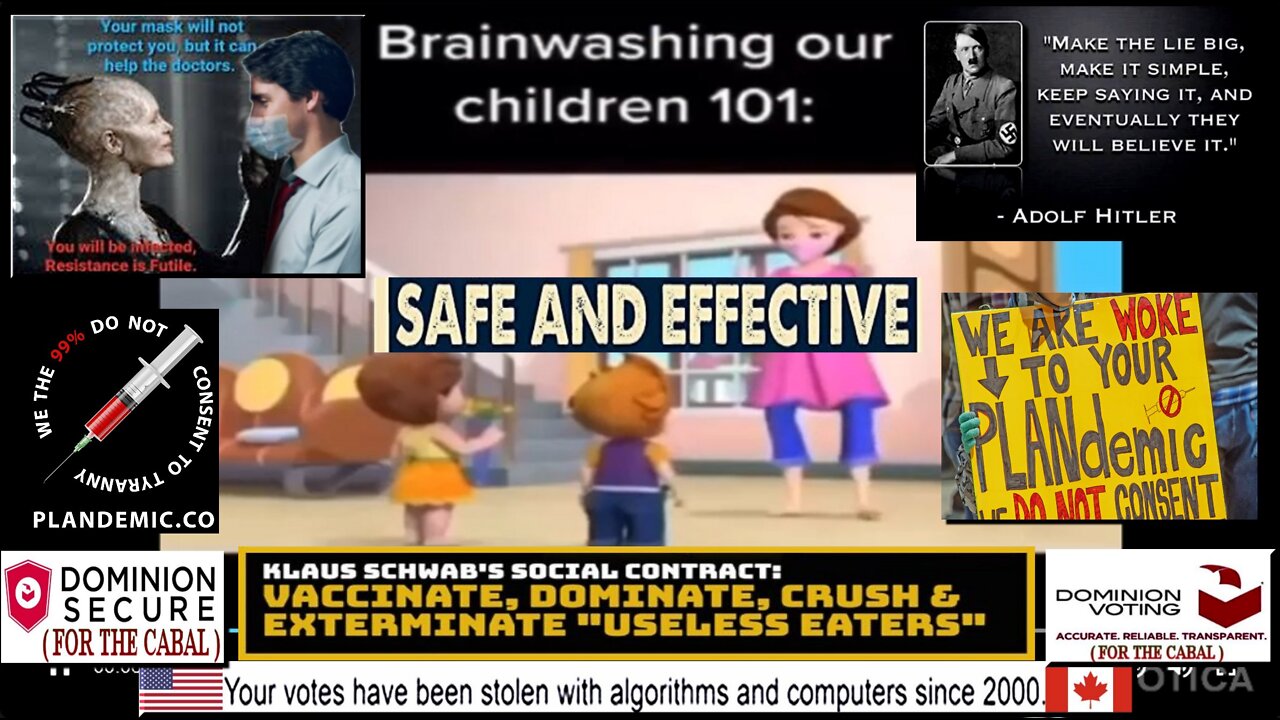 Fauci Brainwashing Our Children