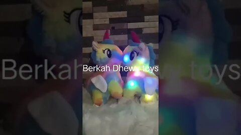 Boneka Unicorn Nya Lucu