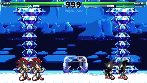 2 Shadow VS 2 Dark Sonic I Sonic Battle Rematch