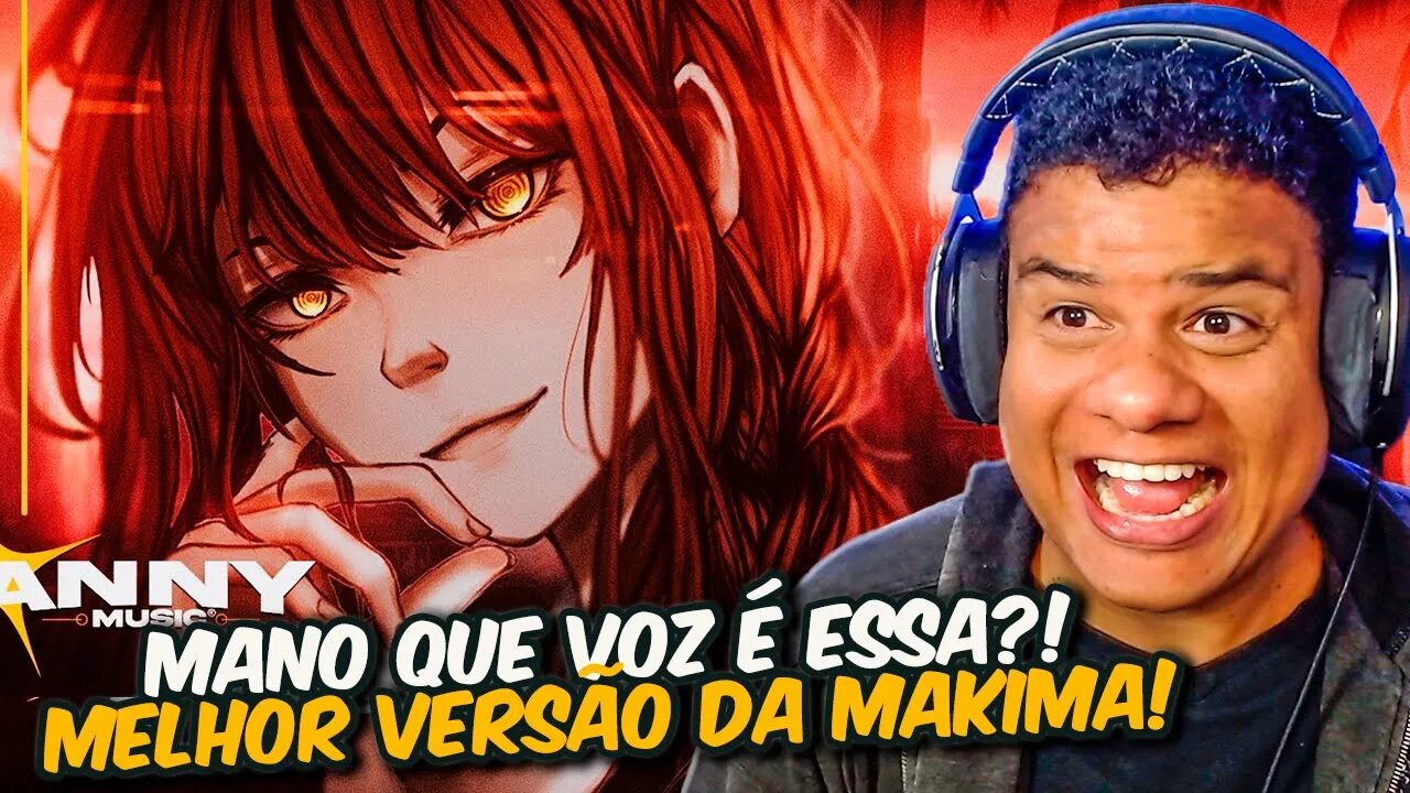 CONTROLE | Makima (Chainsaw Man) | Anny | React Anime Pro