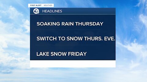 7 First Alert Forecast 1223 6AM