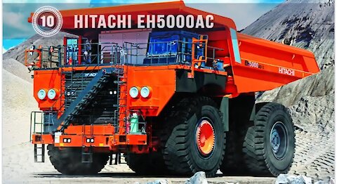 Top 10 largest trucks 2020