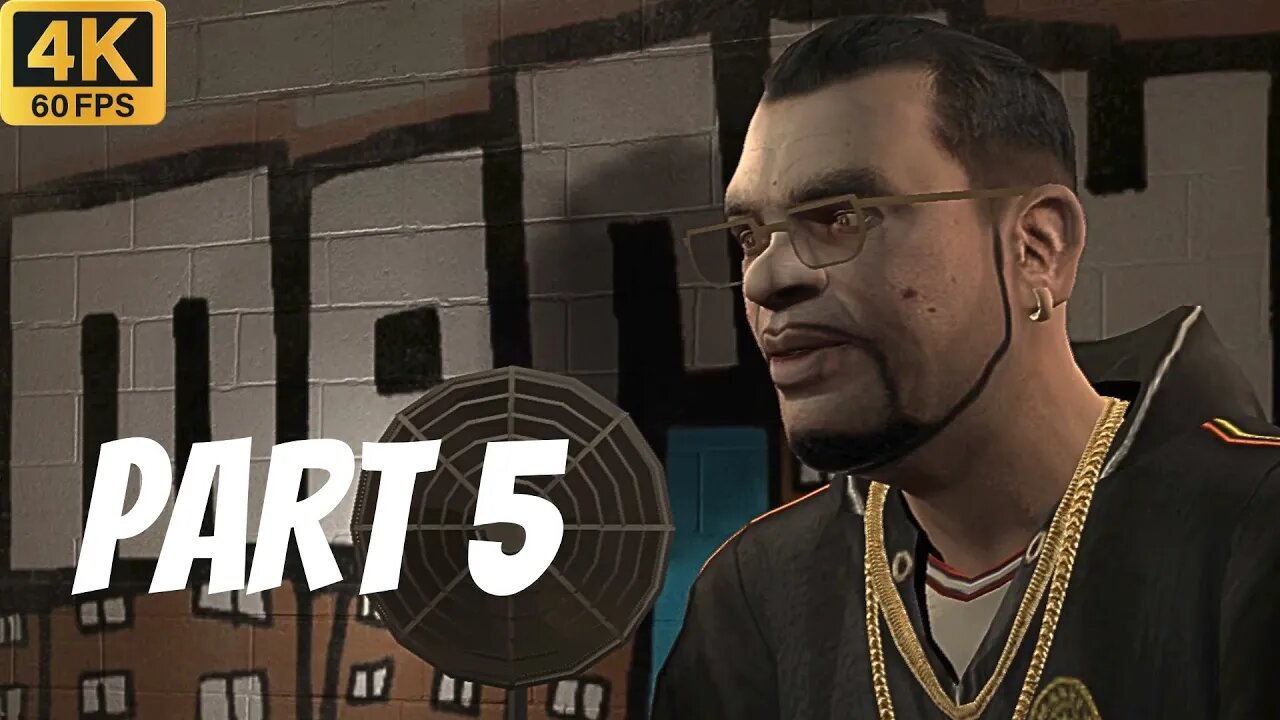 GRAND THEFT AUTO IV Walkthrough Gameplay Part 5 [4K 60FPS] - No Commentary (Full Game)