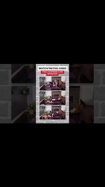 Core Workout! #yogaforbeginners #yogaexercise #yoga #yogaflow