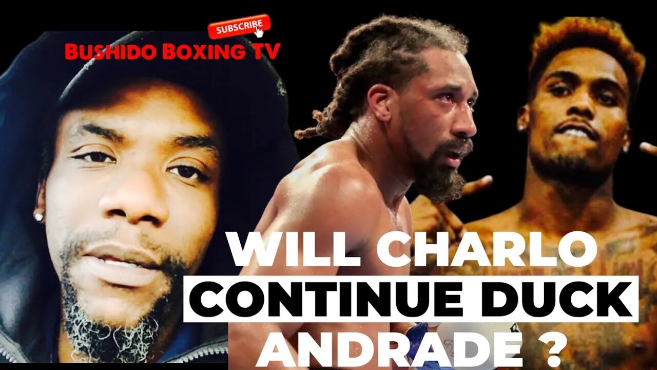 Will Jermall Charlo Continue To DUCK Demetrius Andrade?