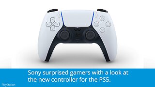 Sony Debuts PlayStation 5 Controller