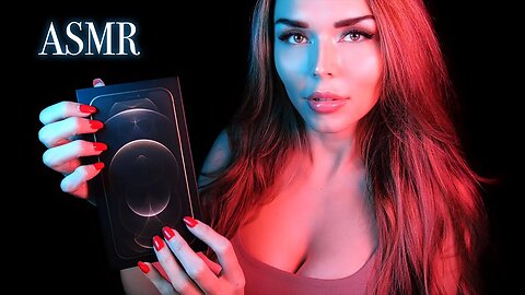 ASMR iPhone 12 Pro Max Unboxing + Tapping Tingles!