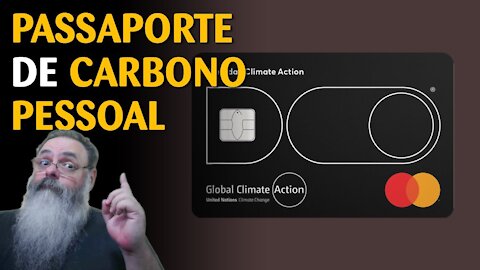 Passaporte de vacina ? Que nada! Se prepare para o pasaporte de carbono pessoal