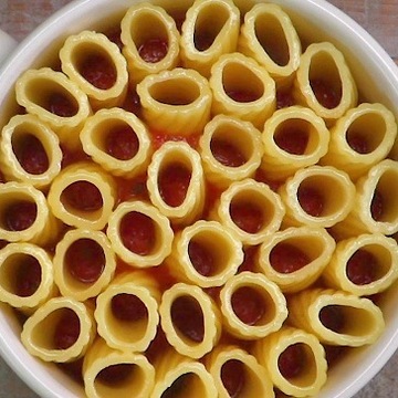 Rigatoni Pie in a Mug