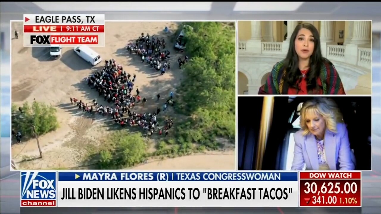 Rep Mayra Flores: Democrats See Us As Tacos