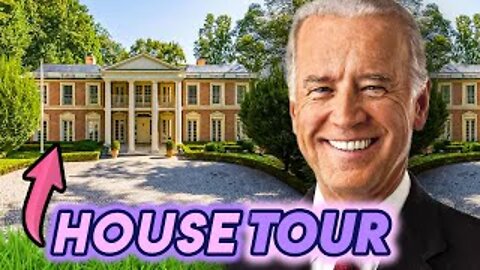 Joe Biden | House Tour | His Delaware & Virginia Houses