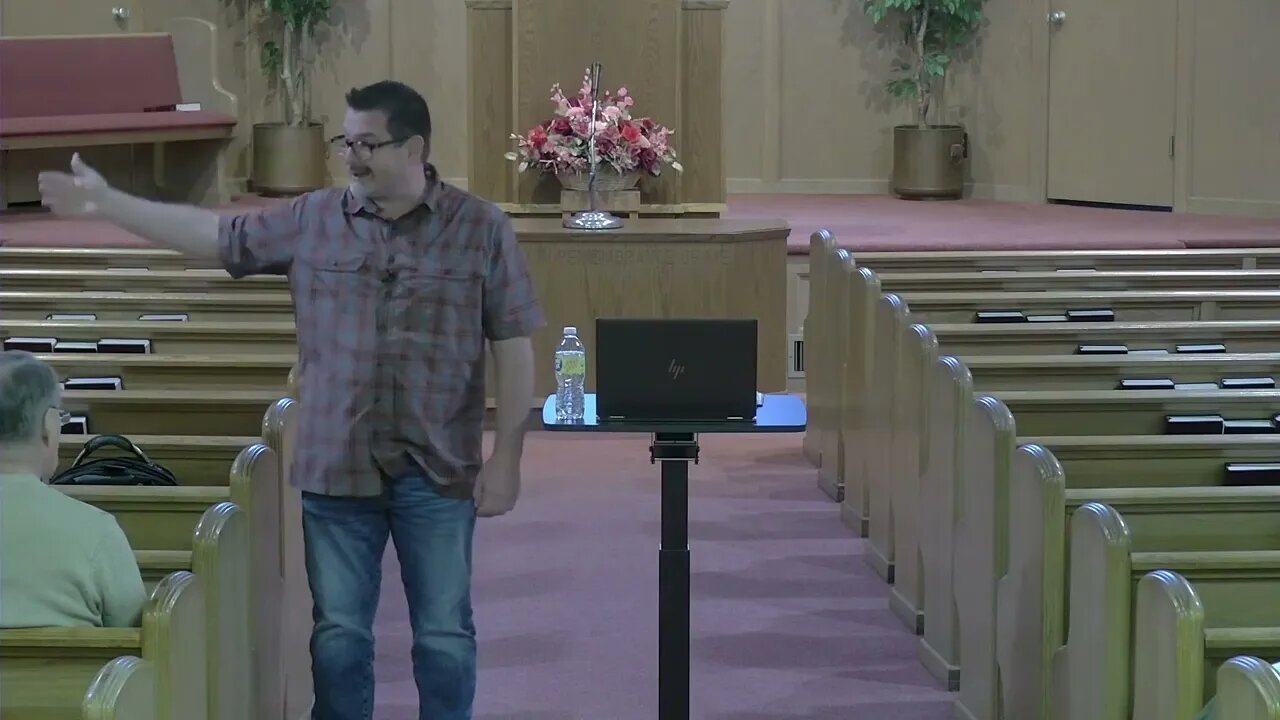 Bible Class Wednesday March 23, 2022