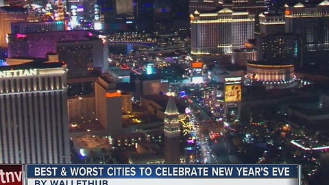 WalletHub: Best places to spend New Year's Eve