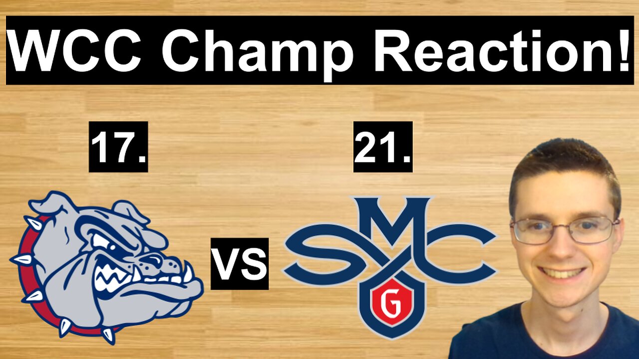 Gonzaga vs St Mary's WCC Championship Live Reaction!!! #cbb