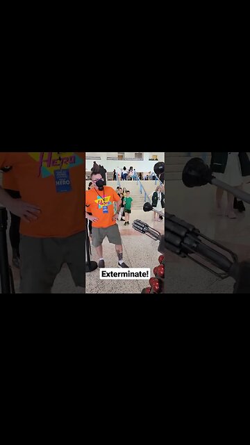 A #DALEK ENTERS #TBCC2022 #TBCC #DALEKHAL #SUBSCRIBE YouTube.com/TheLegendOfTheTravelingTARDIS