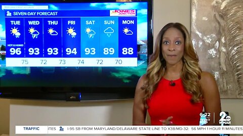 WMAR-2 News Weather Update