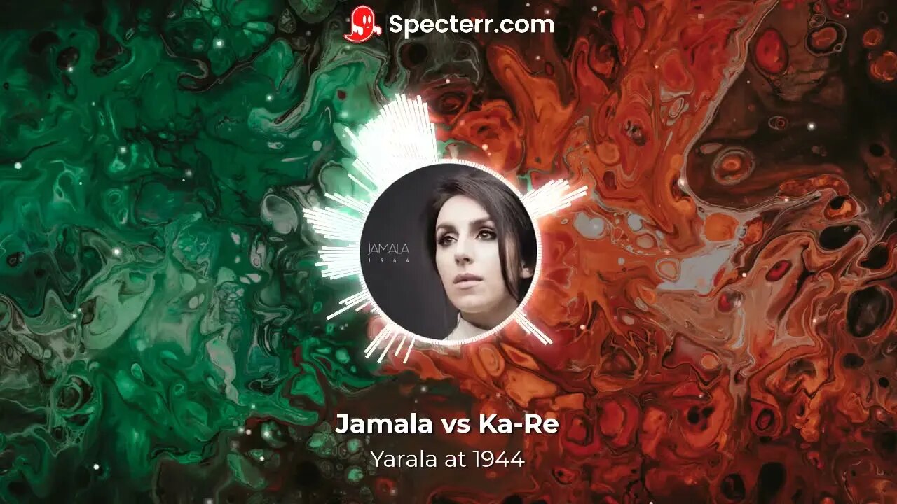 Jamala vs Ka Re - Yarala at 1944 [ESC UKRAINE MASHUP]