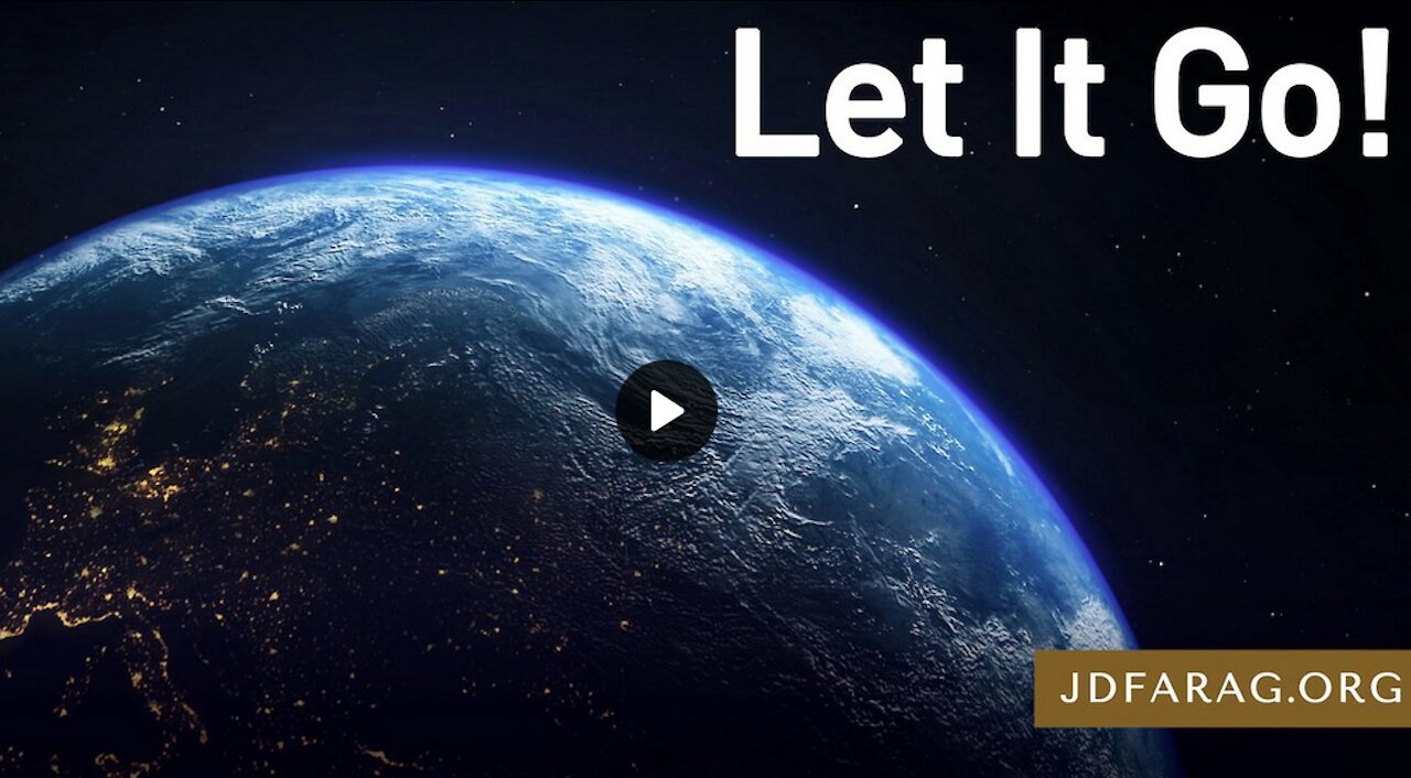 JD Farag - Bible Prophecy Update | Nov. 7th, 2021 - Let It Go!