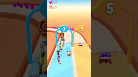 Monsters Squad Rush Gameplay 🐸🍞🐣🐷🐮 #shorts #gamesios #gamesandroid #gaming #walkthrough