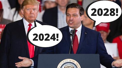 Texas CPAC Straw Poll Puts TRUMP 1st & DeSantis 2nd for 2024 Election - Will TRUMP RUN?