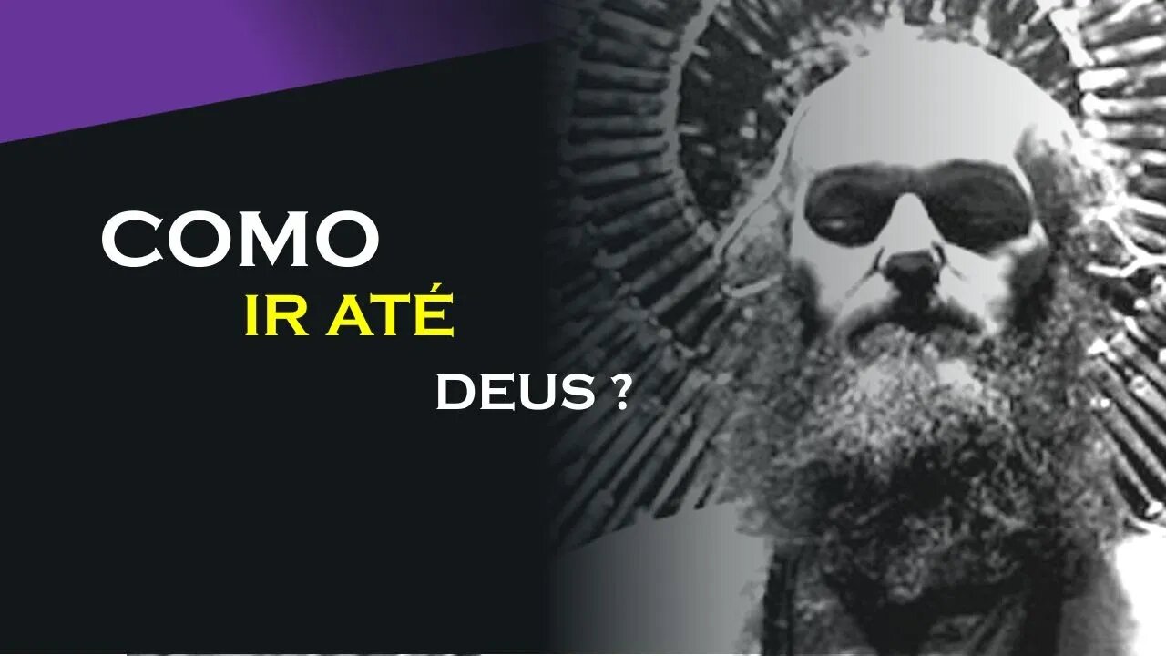 COMO SE CONECTAR COM DEUS, RAM DASS DUBLADO, ECKHART TOLLE DUBLADO