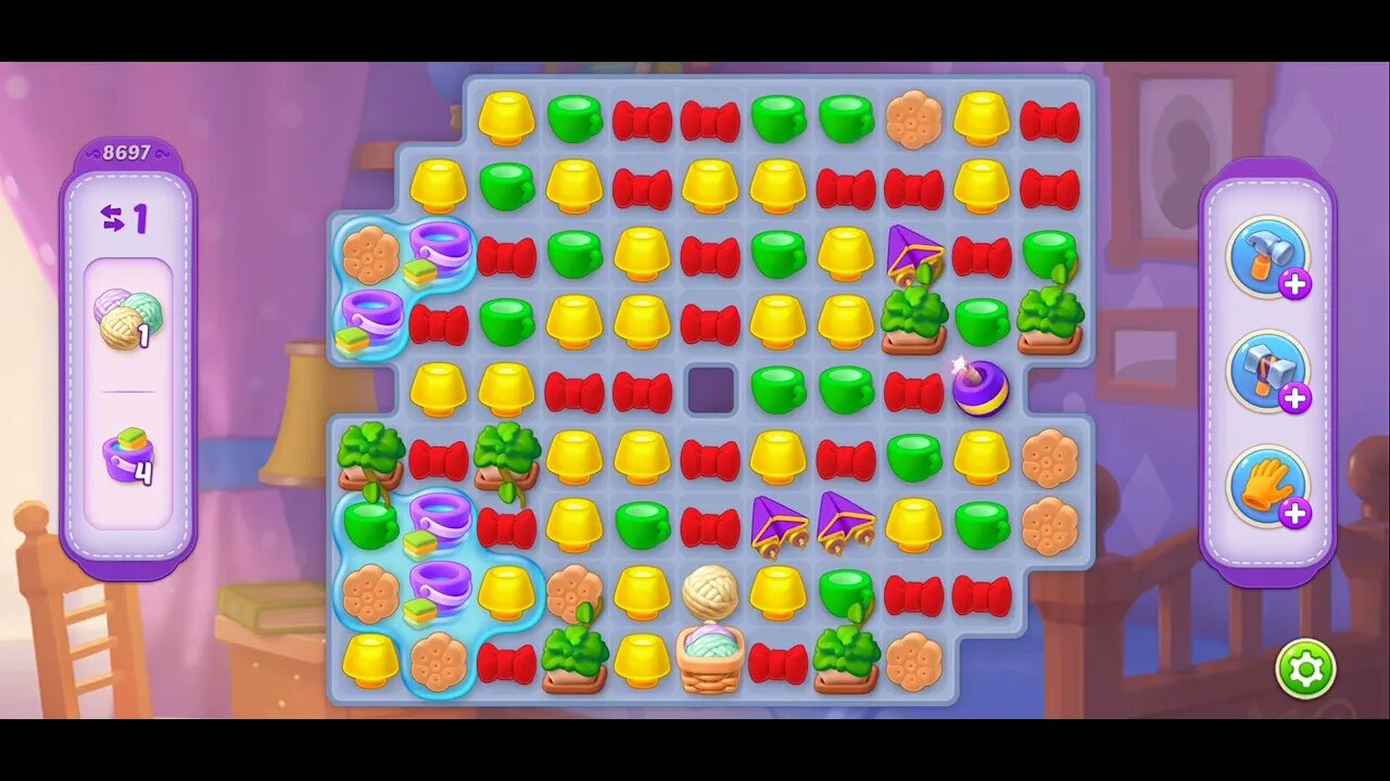 Playrix Homescapes Gameplay Walkthrough Level 8697