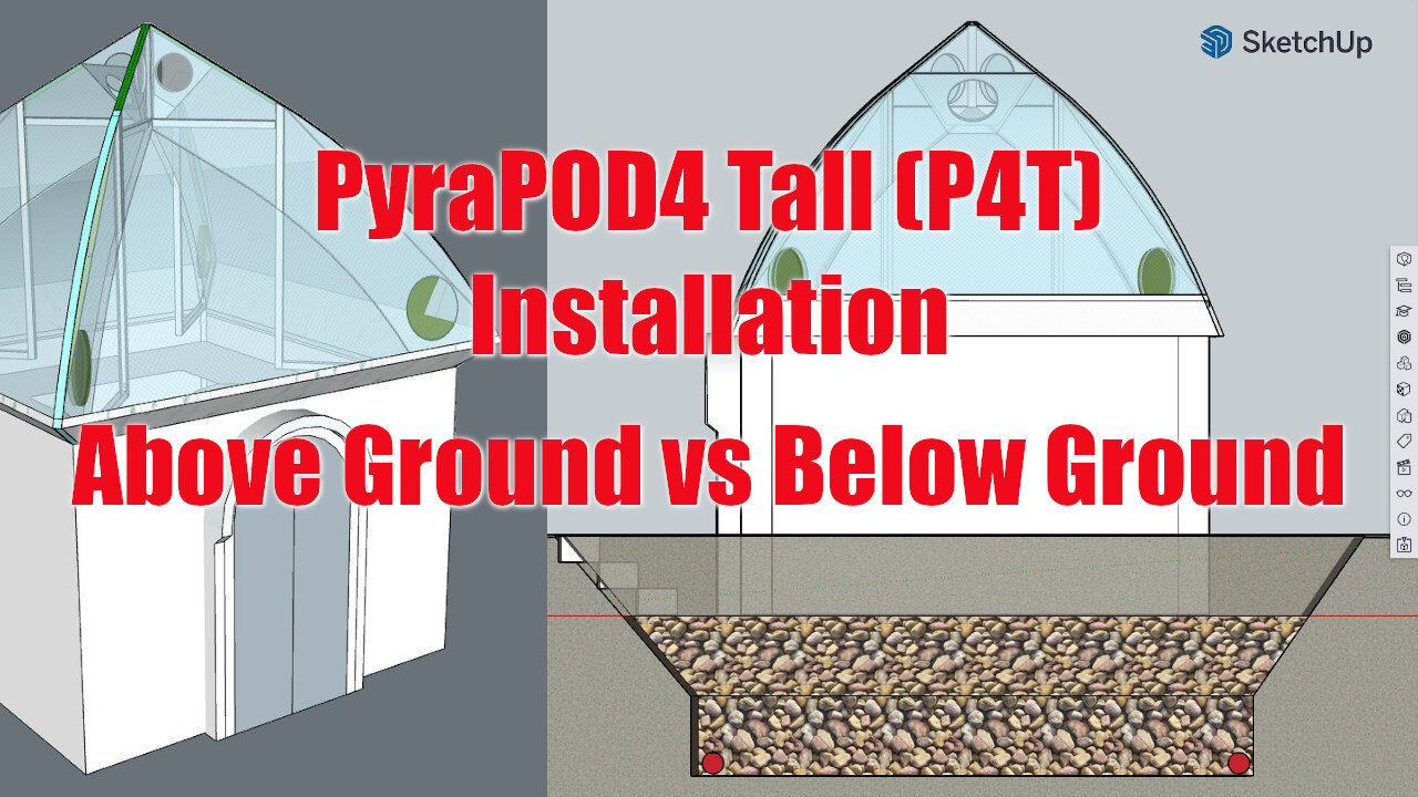 My DIY Project: Construction Site Planning - the simplest way to combine SOLAR and GEO thermal - Wow