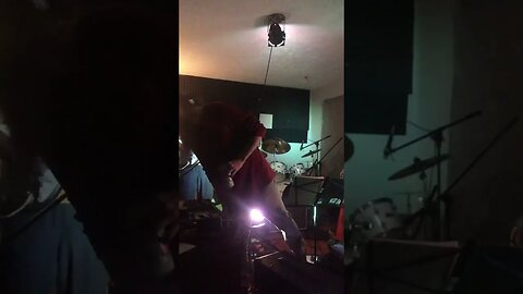 3 Doors Down warmup while setting up