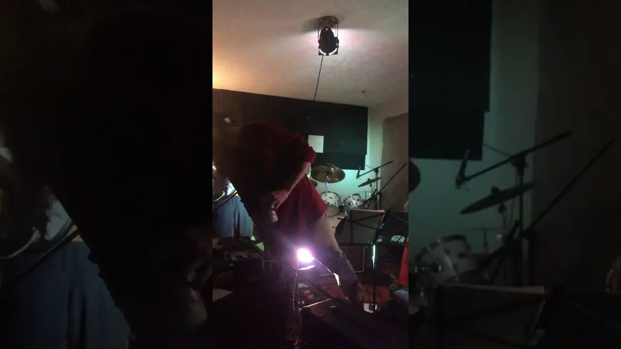 3 Doors Down warmup while setting up