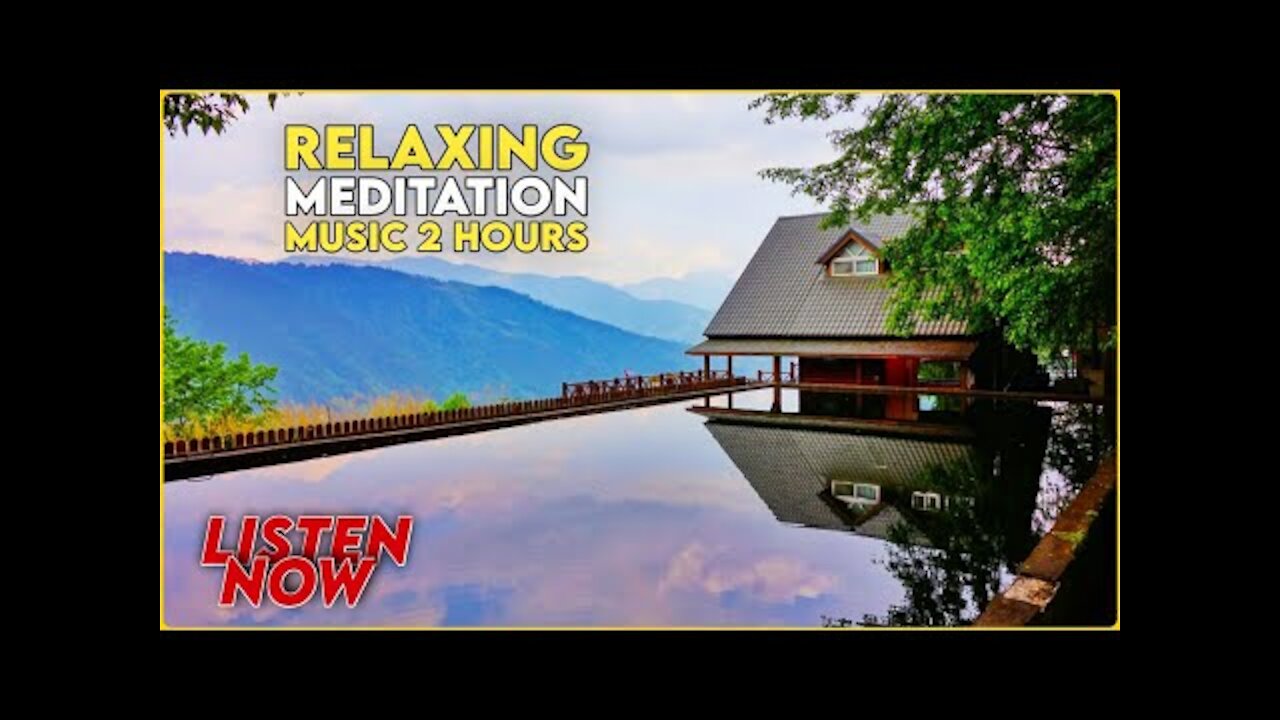 Soothing Relaxing Meditation Music For Stress Relief, Sleep Music | Calming Music