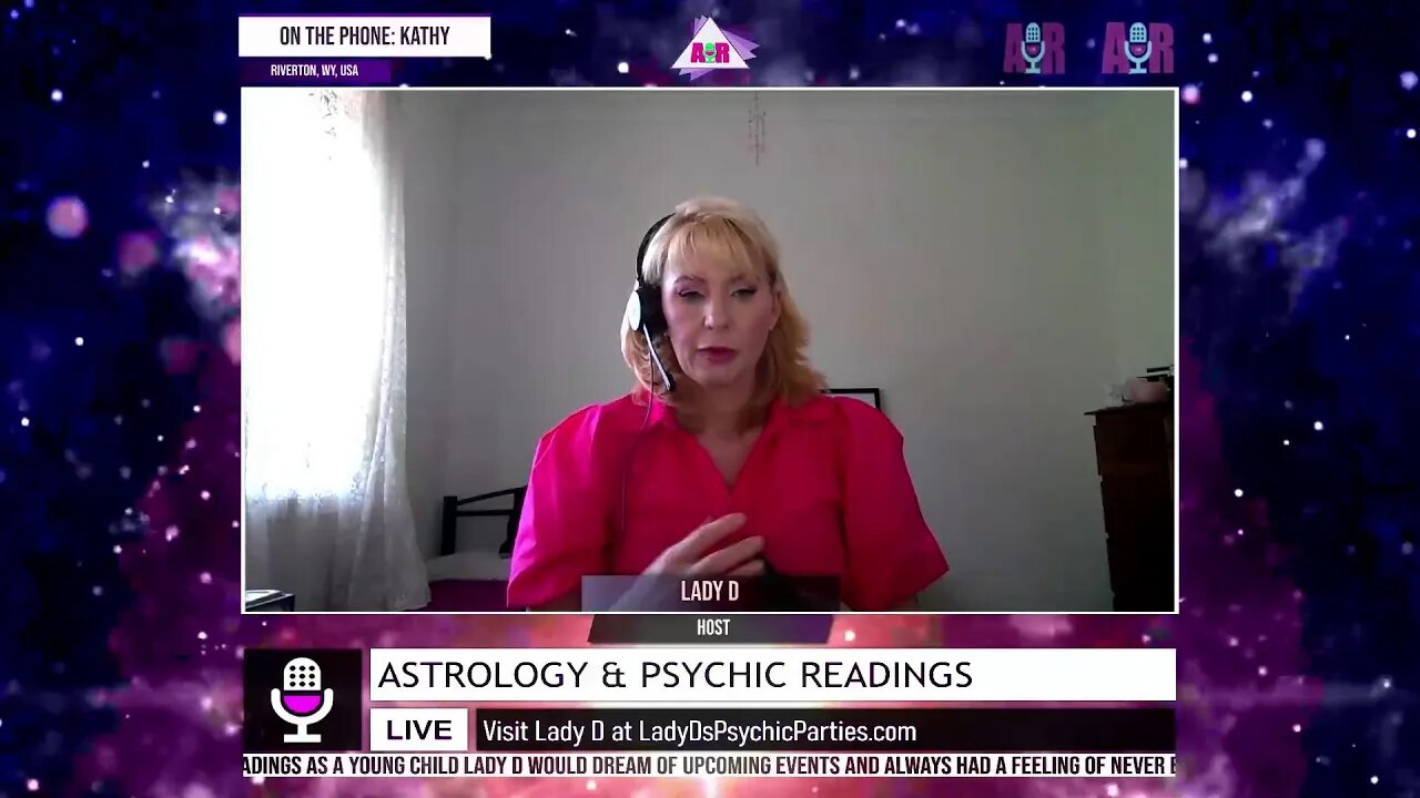 A1R Psychic Radio Live on Moonstruck TV