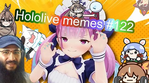 REACTION Hololive {memes} #122 by Catschais WTF