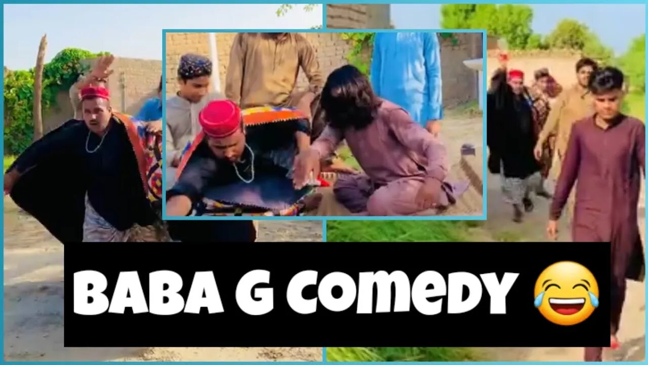 Baba G Comedy || Tabish Haryanvi New Funny Video 2023