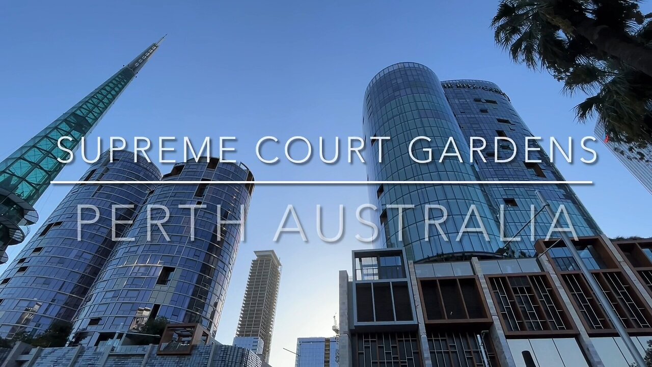 Exploring Perth Australia: A Walking Tour of Supreme Court Gardens