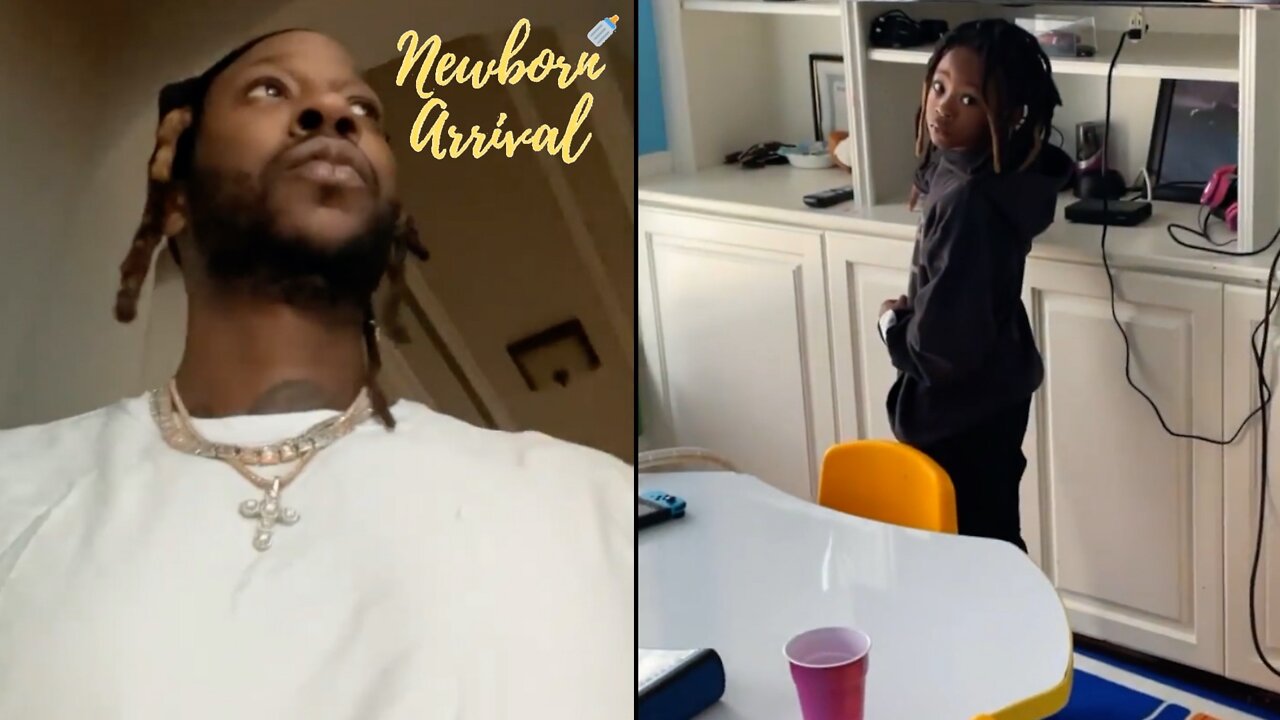 2 Chainz Gives Brief Tour Of Son Halo's Bedroom! 🛏