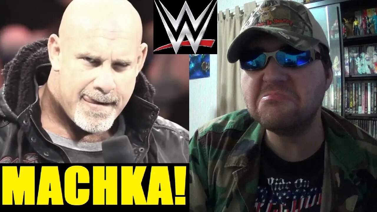 (WWE YTP) Goldberg Machka (The Fizio) - Reaction! (BBT)