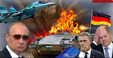 NATO Is DOOMED! Russian Army Completely Defeated The German Division of The Armed Forces Of Ukraine!