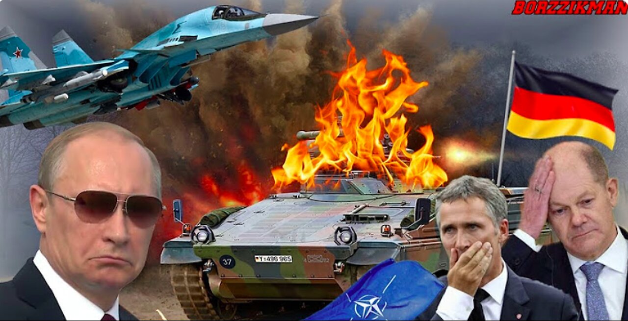 NATO Is DOOMED! Russian Army Completely Defeated The German Division of The Armed Forces Of Ukraine!