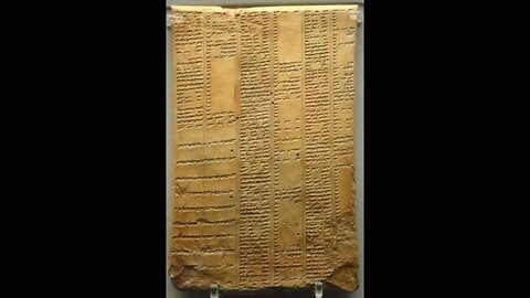 Oldest Flood Story, Predates Genesis in Holy Bible, An, Enlil, Enki, Ninhursaga, Immortality