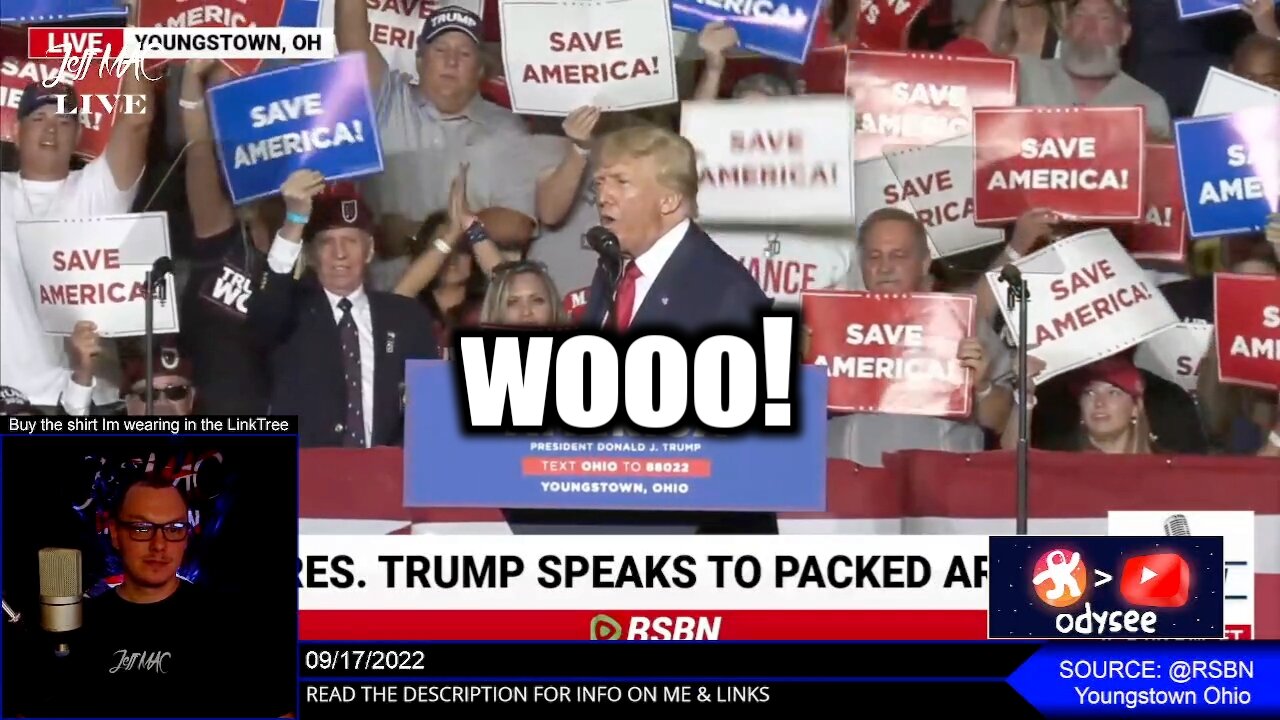 LIVE Trump Rally in Youngstown Ohio