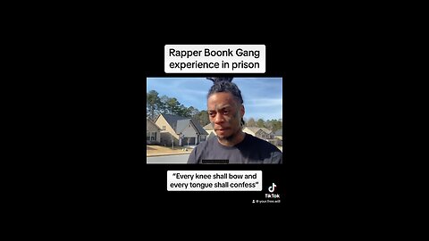 Book Gang encounter with Jesus in jail