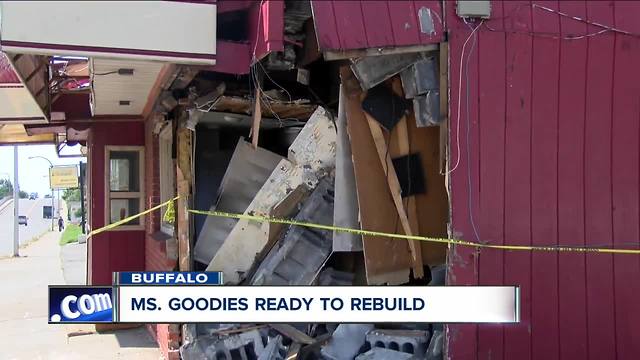 Ms. Goodies ready to rebuild