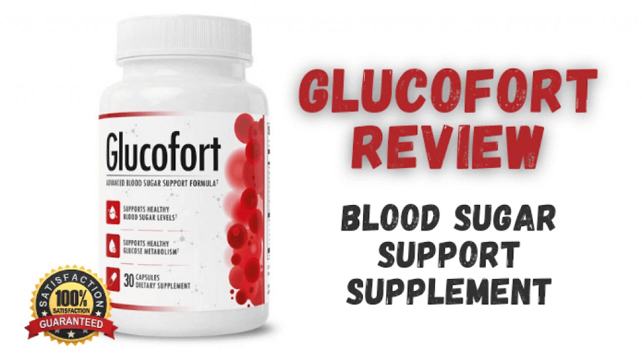 Glucofort Advanced Blood Sugar Support Formula