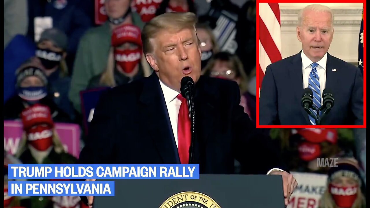 FUN FACT: Every Bad Thing Trump Predicted in 2020 ‘CAME TRUE’ AND WORSE! With Biden Win