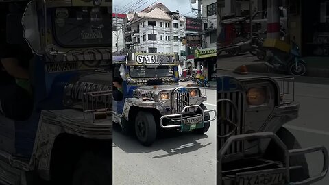 Jeepney Named Gabriel #subscribe #shortvideo #shortsvideo #viral #shortsfeed #shorts #short