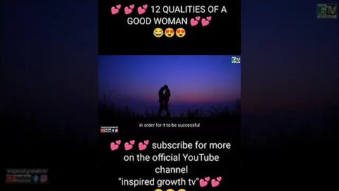 qualities of a good woman👨‍❤️‍👨🌹🌹 #shorts