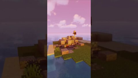 Minecraft SpeedBuild 2022 Small nice lake pond | Cute idea #shorts #minecraft